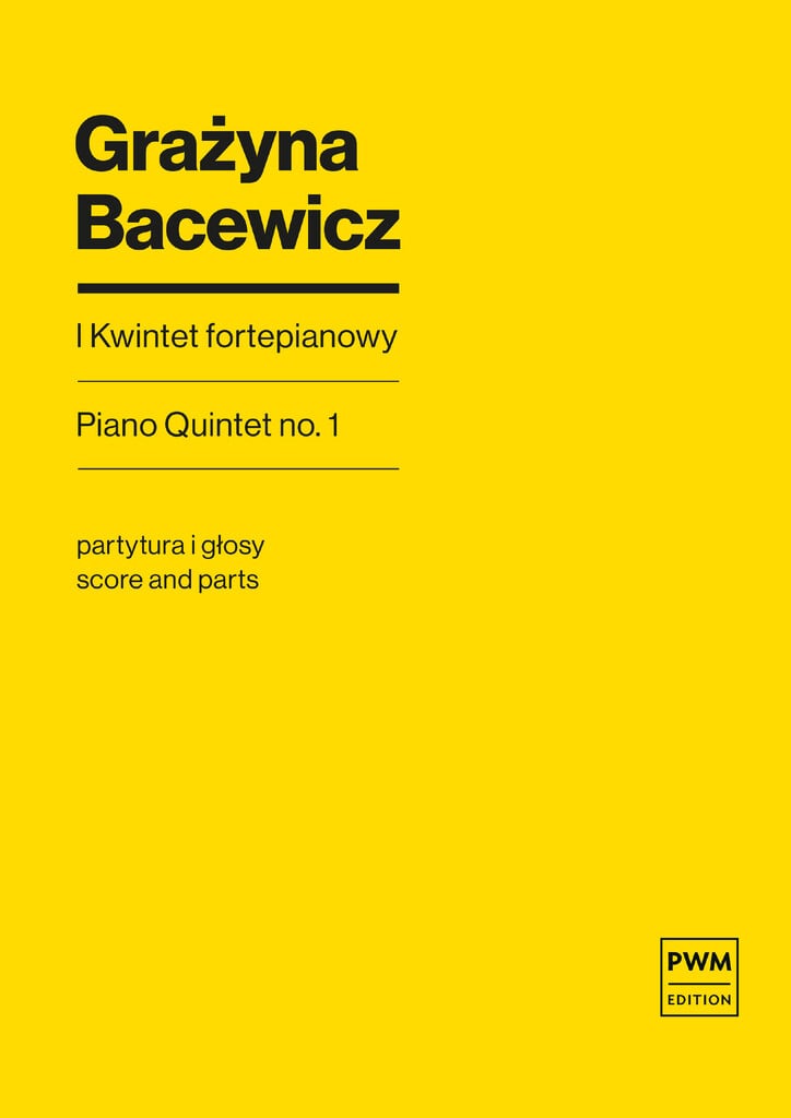 Piano Quintet No. 1